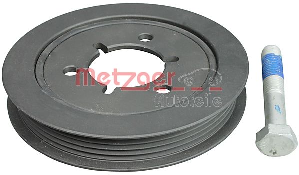 METZGER 6400011 KIT + Riemenscheibe, Kurbelwelle